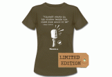 Limited Edition: Women’s ‘On Mic’ Blowers T-Shirt